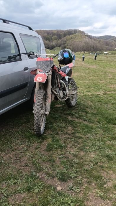Husqvarna Cr 125cc 2t powervalve