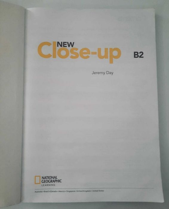 Cartea “New Close-up” de Limba Engleză, Nivel B2