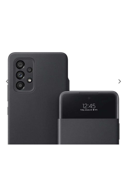 Folie + Husa Originala Silicon sau View Wallet Cover Samsung A33 5G