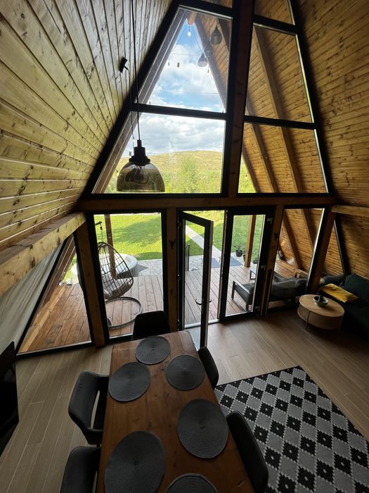 Cabana de inchiriat jacuzzi/ciubar Cabana Ana Baisoara