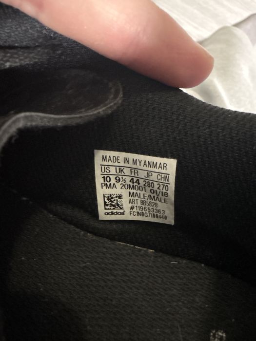 Ghete Adidas,purtate o singura data