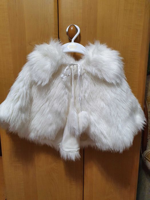 Детская накидка на платье