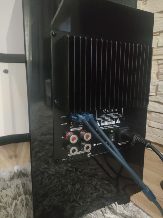 Vand/schimb subwoofer Quad L-ite2