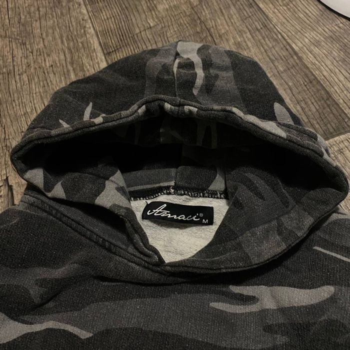 Камуфляжное Худи