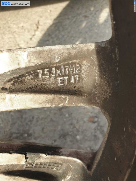 Janta Roata Aliaj 225 45 17 R17 Volkswagen Sharan 2010 - 2015 [MX0157]