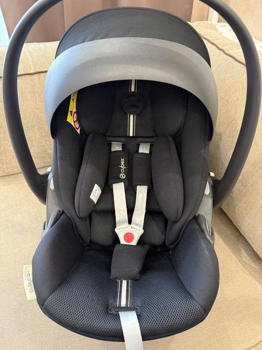 Стол за кола Cybex Cloud G i-Size, 40-87см Black