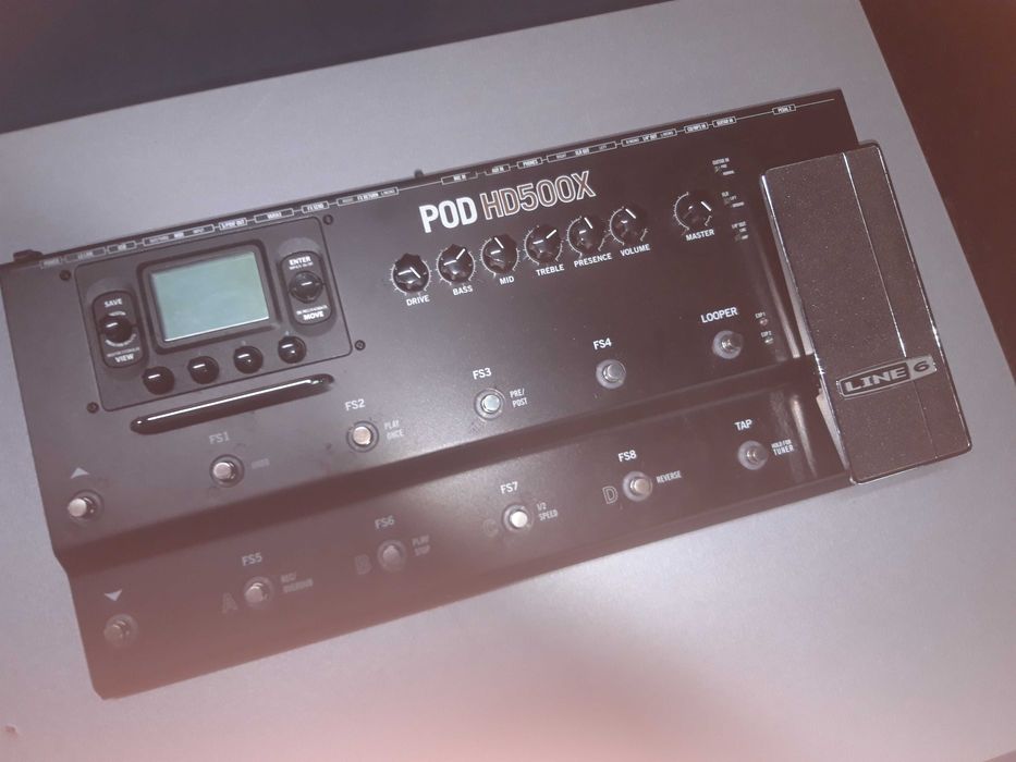 LINE6 POD HD500X