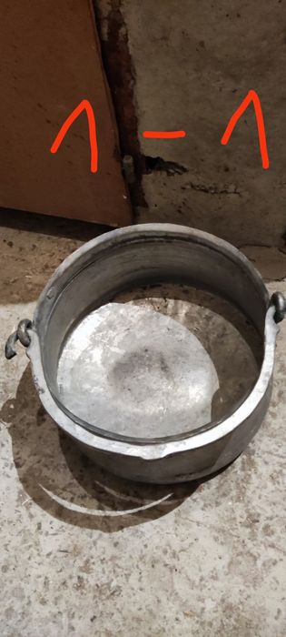 Старинни бакъри/казан