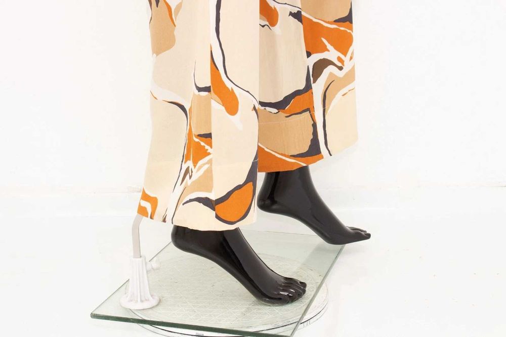 By MALENE BIRGER копринен панталон широки крачоли XS