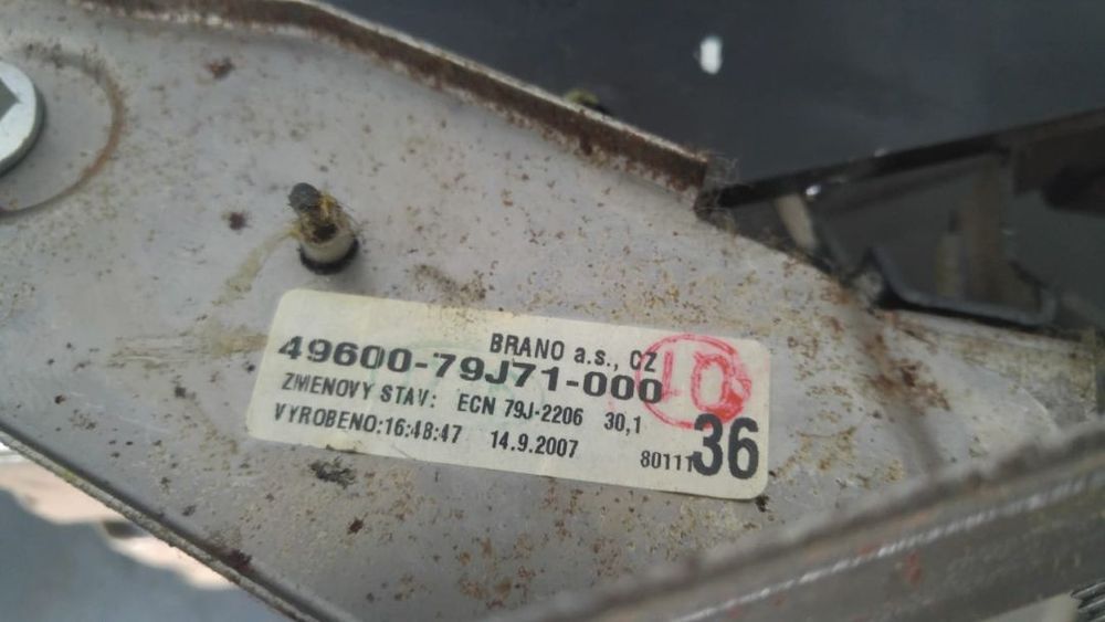 Ansamblu pedalier 1.9 d d19aa fiat sedici 49600-79j71-000