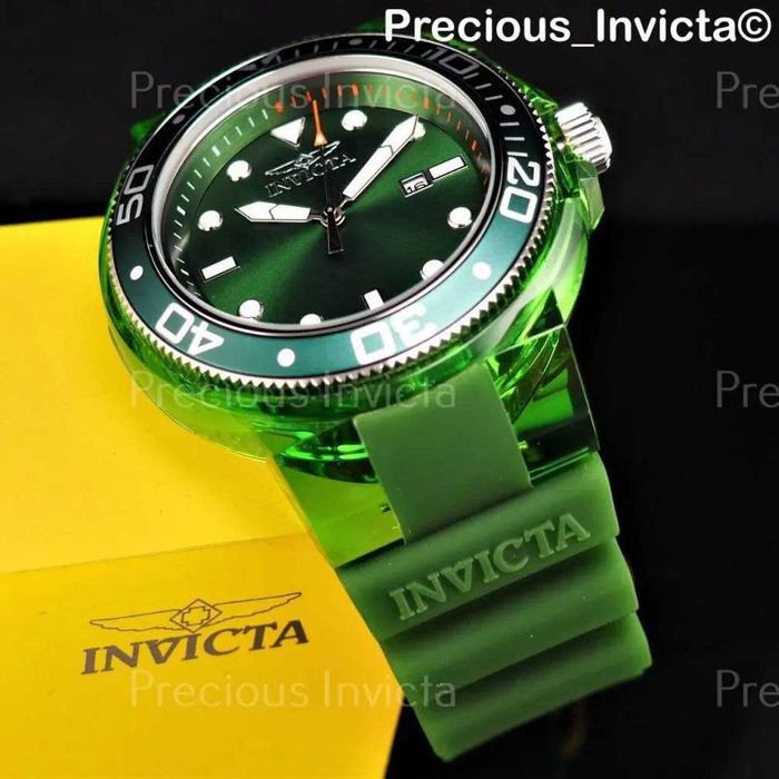 Часы 32332 Invicta Pro Diver Gen III Anatomic Green