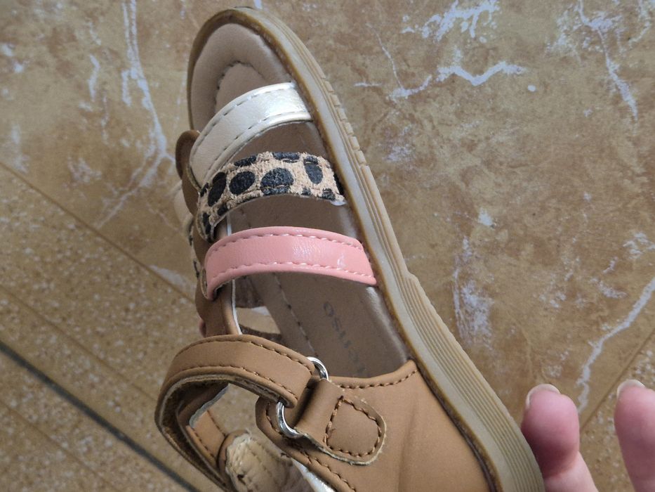 Sandale fetițe - din piele naturală 21