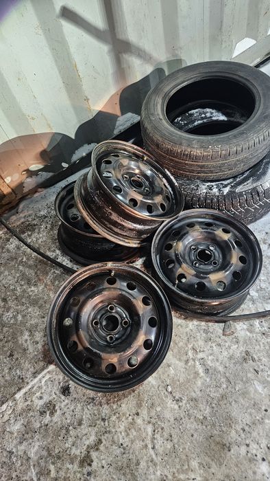 Диски  4×100 комплект 15