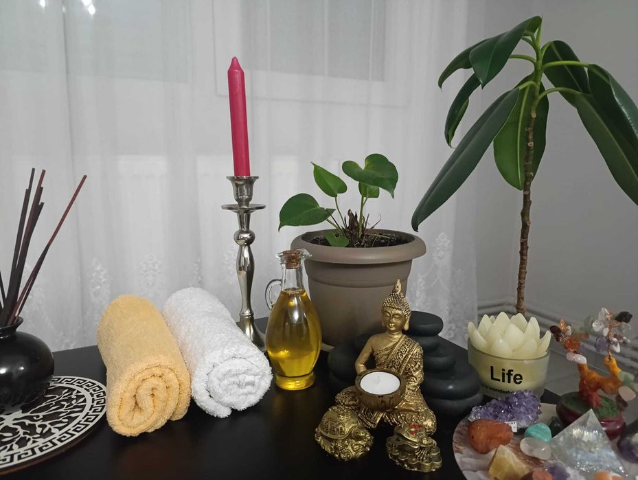 Masaj de relaxare și terapeutic | Bacău