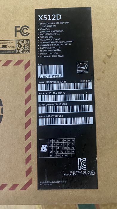 Ноутбук/Laptop Asus Vivobook X512D