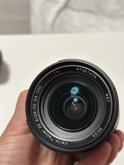 Sony Zeiss FE 24-70mm f/4 ZA OSS (SEL2470Z)