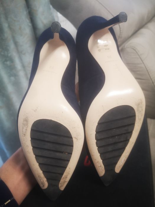 Pantofi damă din piele