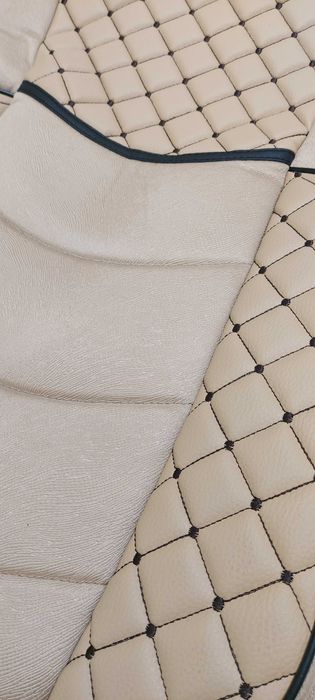 Тапицерия за камиони,кожа плюс плат MAN TGX след 2020-та година