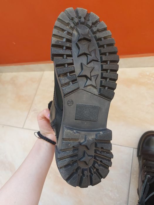 Дамски боти естествена кожа