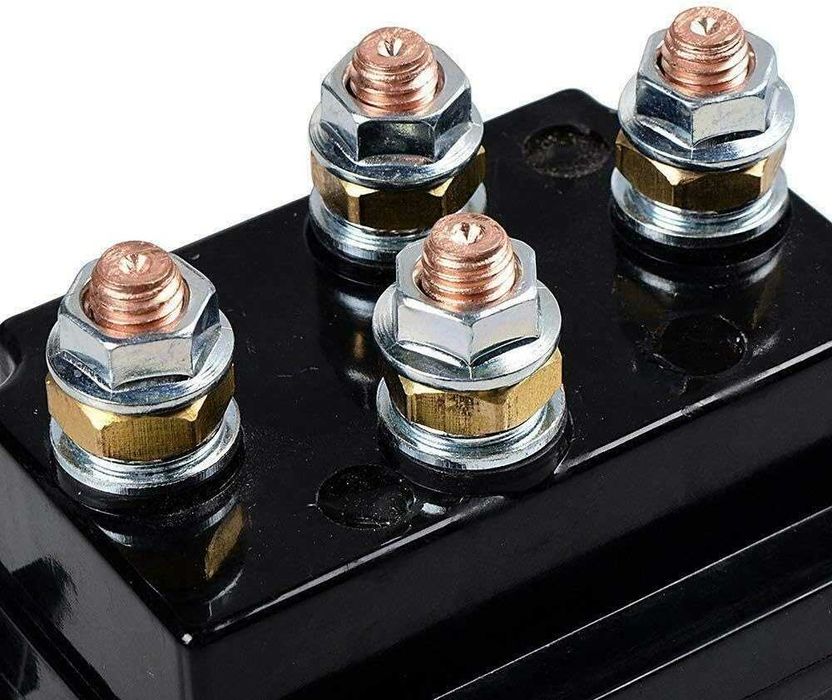 Solenoid troliu auto bobina dublu sens 24v/500ah