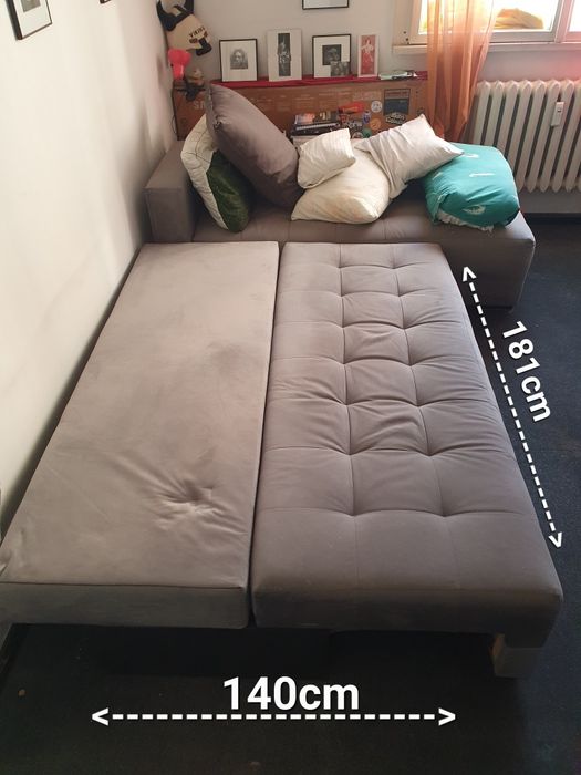 Разтегателен диван