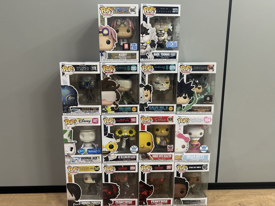 Фигурки funko, фанко