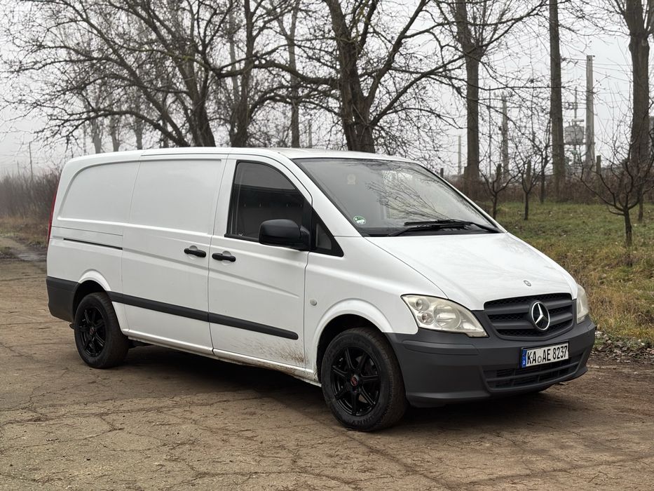 Mercedes Vito/2.2/2010/130cp/euro5/mediu