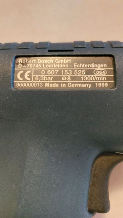 Bormasina pneumatica Bosch