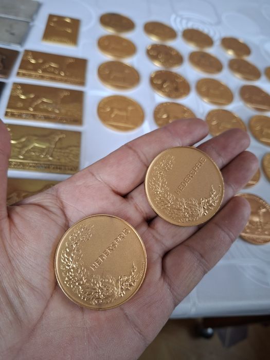 Спортни Медали с Кучета