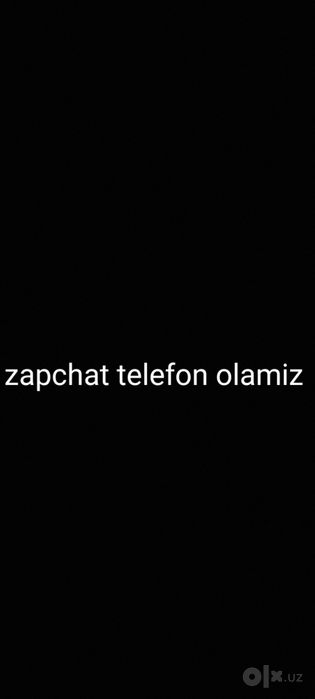 Zapchast telefon olamiz