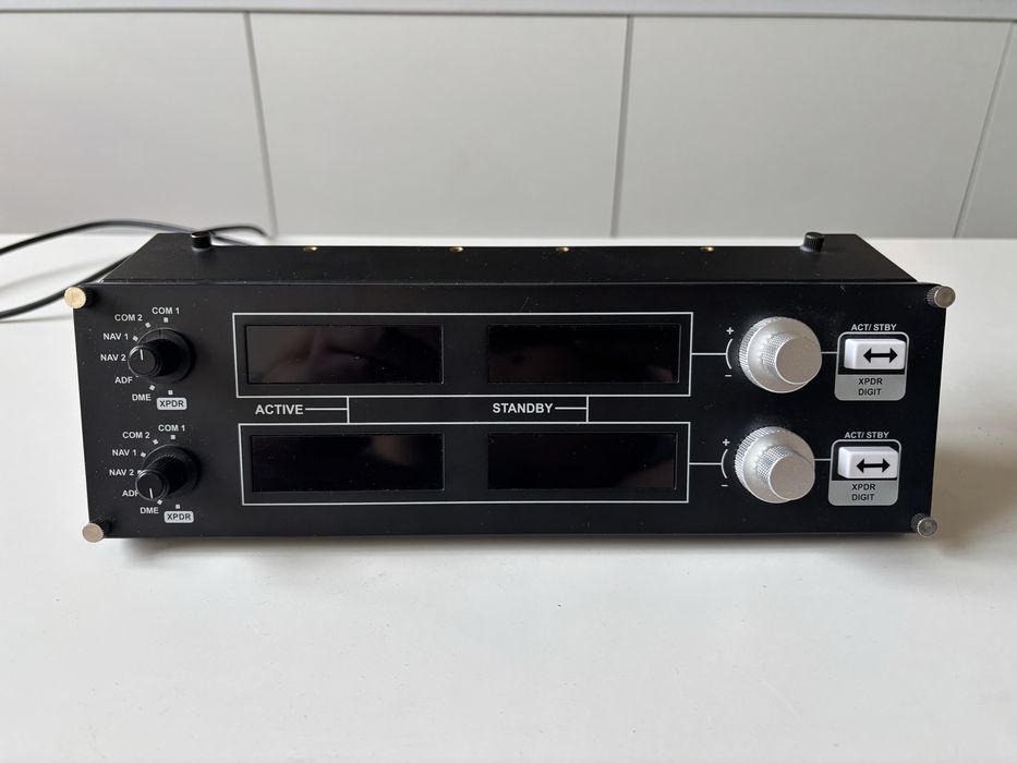 Logitech Flight radio panel.