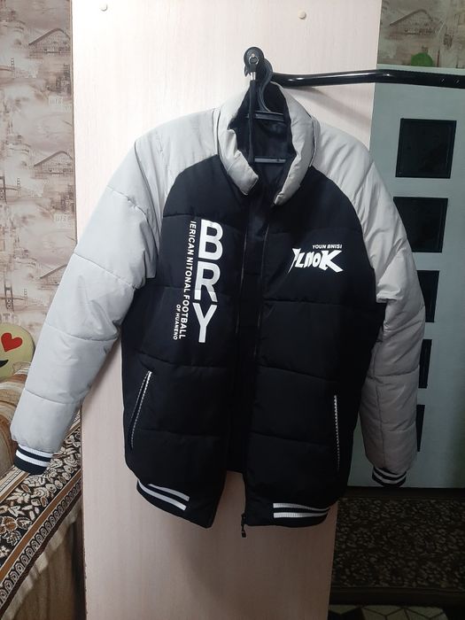 Зимняя куртка мужская