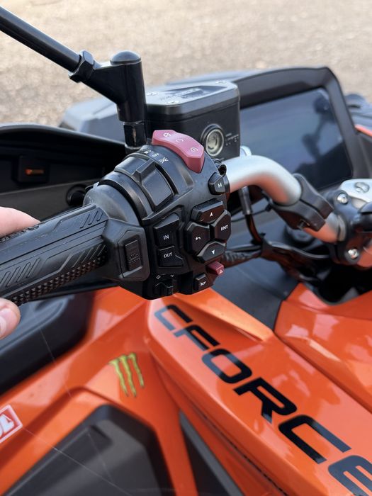 Vand / Schimb CF moto x10 2025 196 km