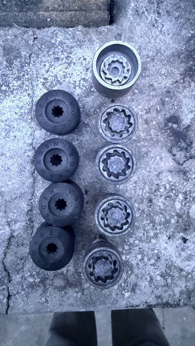 Vand antifurt gama volkwagen