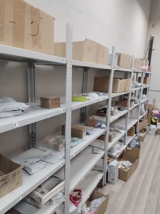 Стеллажи металлические