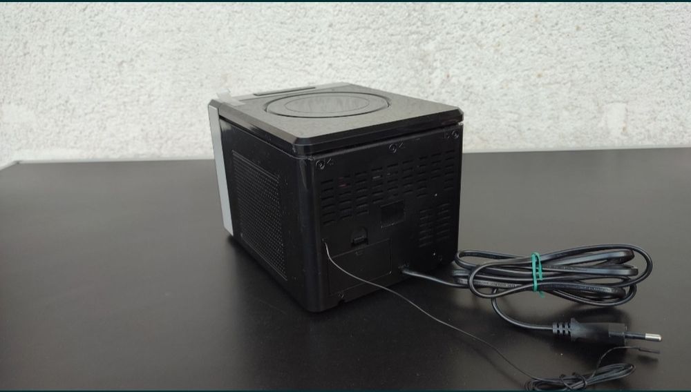 radio stereo cu ceas cd terris 234 fm bucatarie alarma bass joc copii