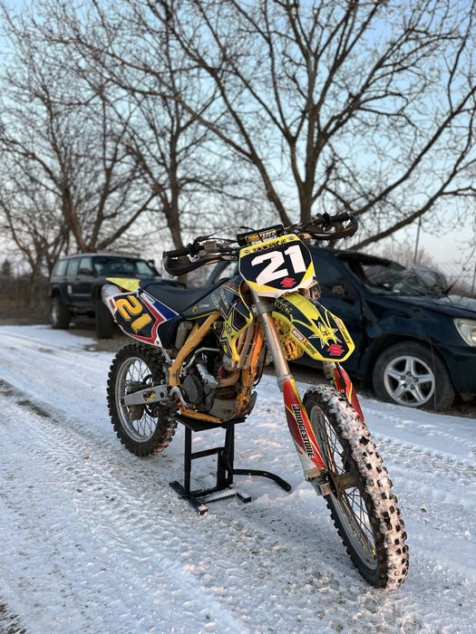 Suzuki RMZ 250 4t