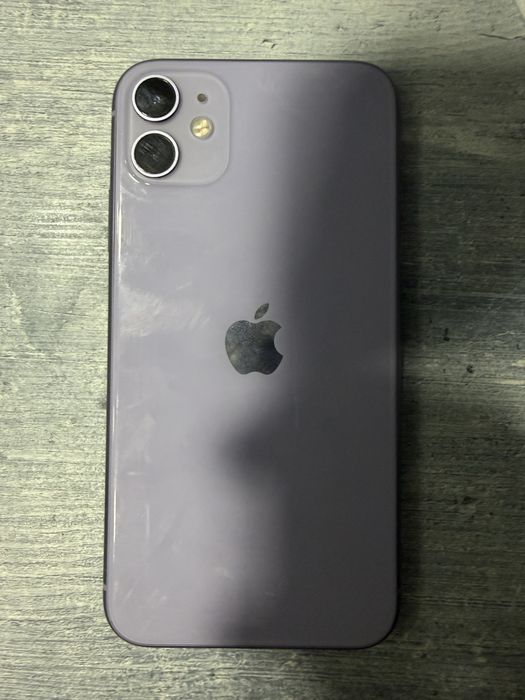 iPhone 11 сиреневый