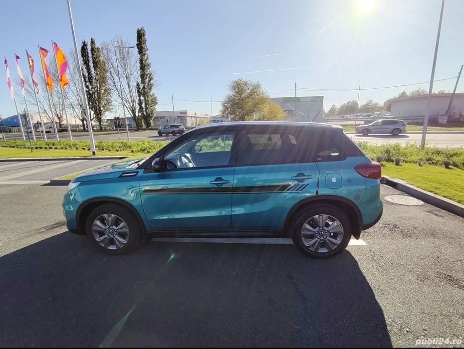 Suzuki new vitara Boosterjet, 1.4.T, 140CP