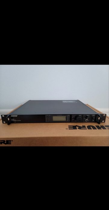 Shure UR4S+ Instrument – ORIGINAL, Made in Mexico – NOU