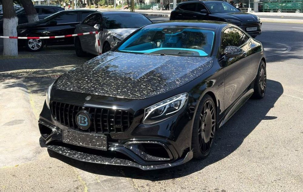 Mercedes benz C217 S coupe 450