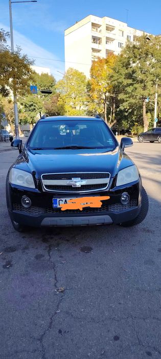 Шевролет каптива