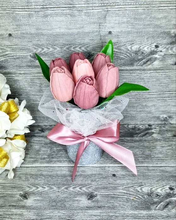 Тюльпаны Шоколадные