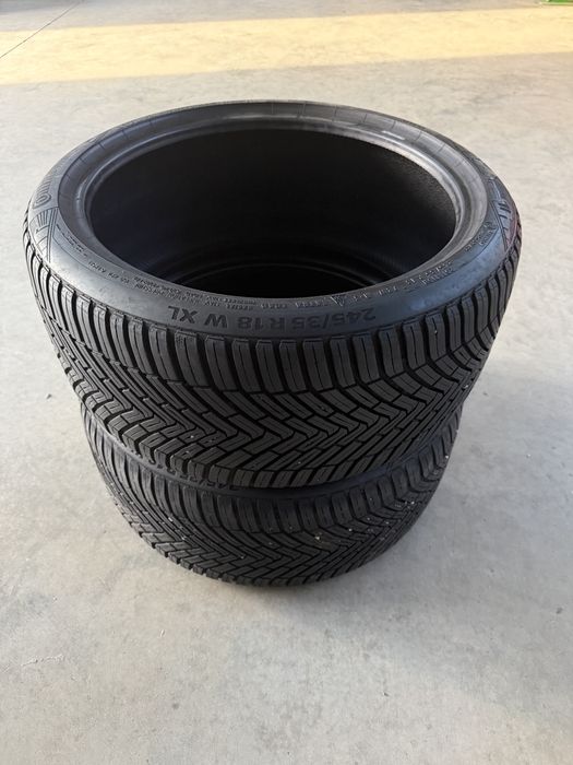 2 Anvelope 245/35/R18 Continental allseason Dot 2022