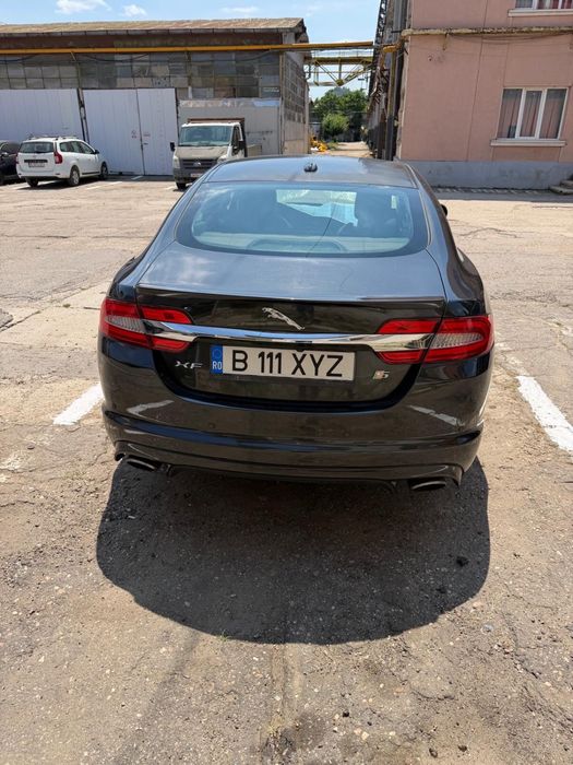 Jaguar XF 3.0 V6 Diesel 275 CP - Automat - Primul proprietar RO - Întreținut