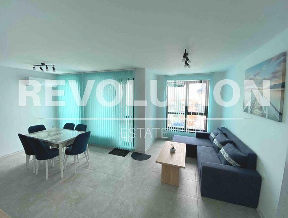 Дава се под наем Двустаен апартамент в Варна, Виница - 62 кв.м за 450 € - Снимка #1