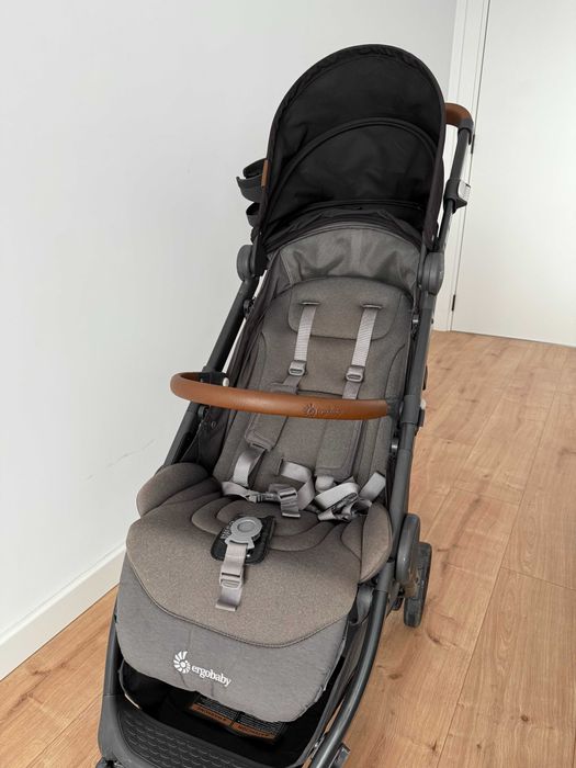 Детска количка Ergobaby Metro+ Deluxe Skyline Shadow
