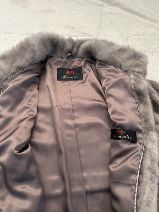 Норковая шуба