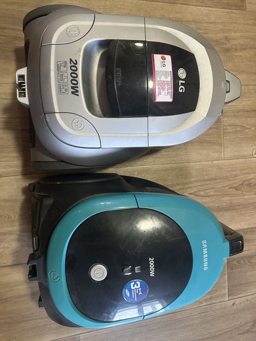 Продам пылесос lg samsung