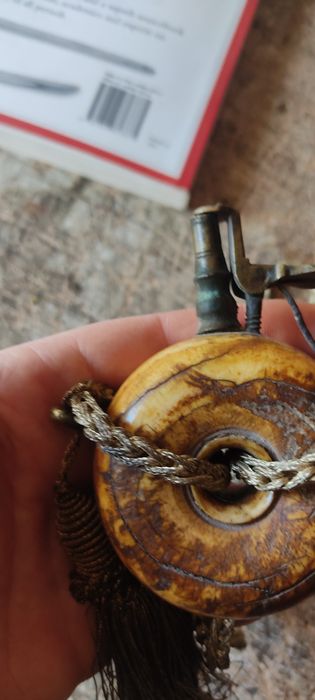 Corn praf pușca  sabie veche secol 17